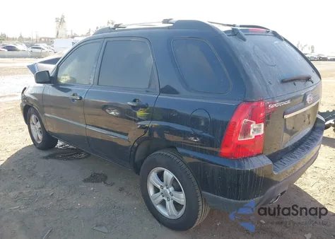 2010 Kia Sportage Lx z USA, uszkodzony, nr VIN KNDKG3A45A7720720